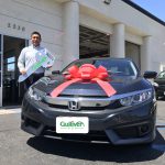 【ご納車の紹介】　2018　HONDA CIVIC　LX