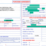 要点まとめ。IL州の自動車販売契約書(詳細版)