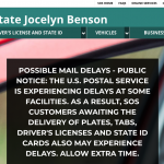 [ミシガン州] Secretary of Stateの現状