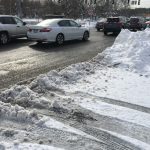 NYで雪の運転について