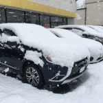 冬のニューヨークでタイヤ注意