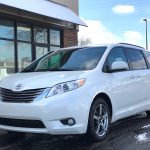 [新着車両紹介] 2017 Toyota Sienna XLE AWD