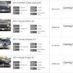 ご帰国の方より多くのお車をご売却頂いております。